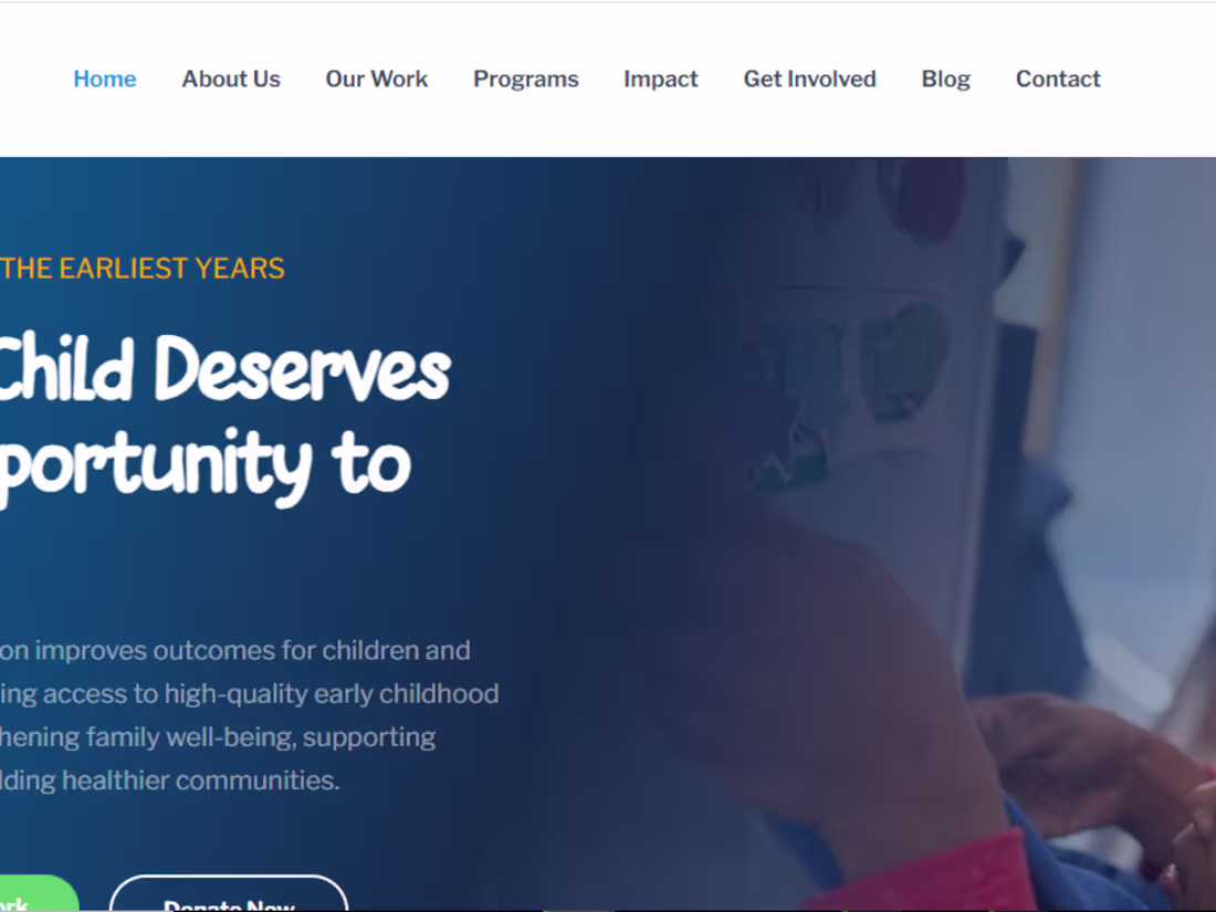 Cover image for A complete website design and