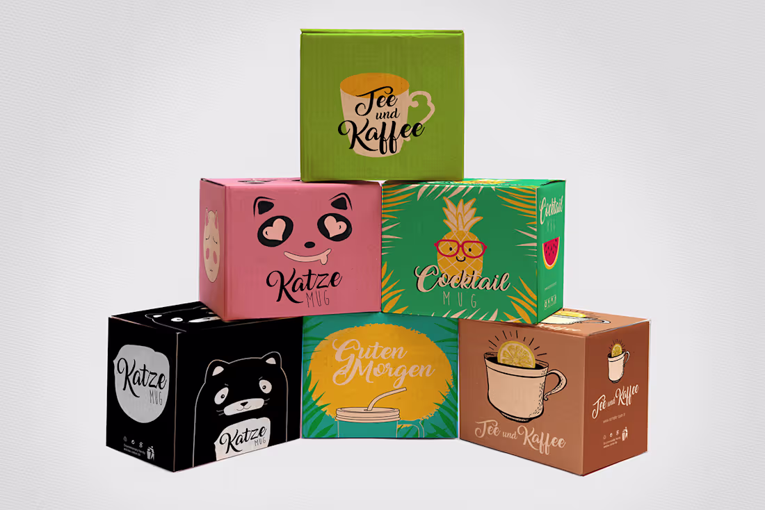 Cover image for Katze Mug