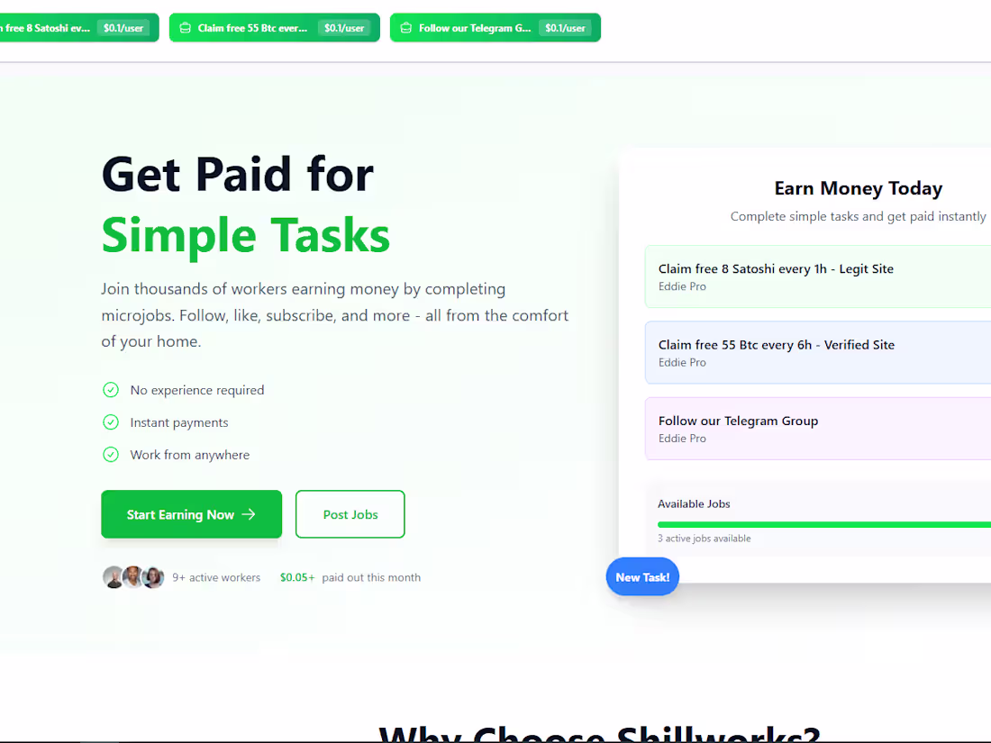 Cover image for How do you like complete plafrom that i made : Shillworks + ...