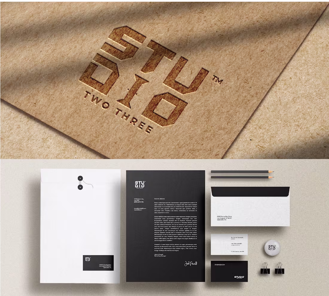 Cover image for Brand Identity Design (Silver Package)