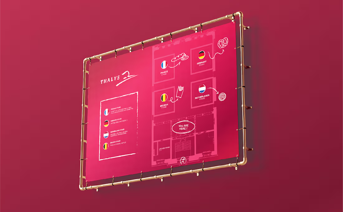 Cover image for THALYS