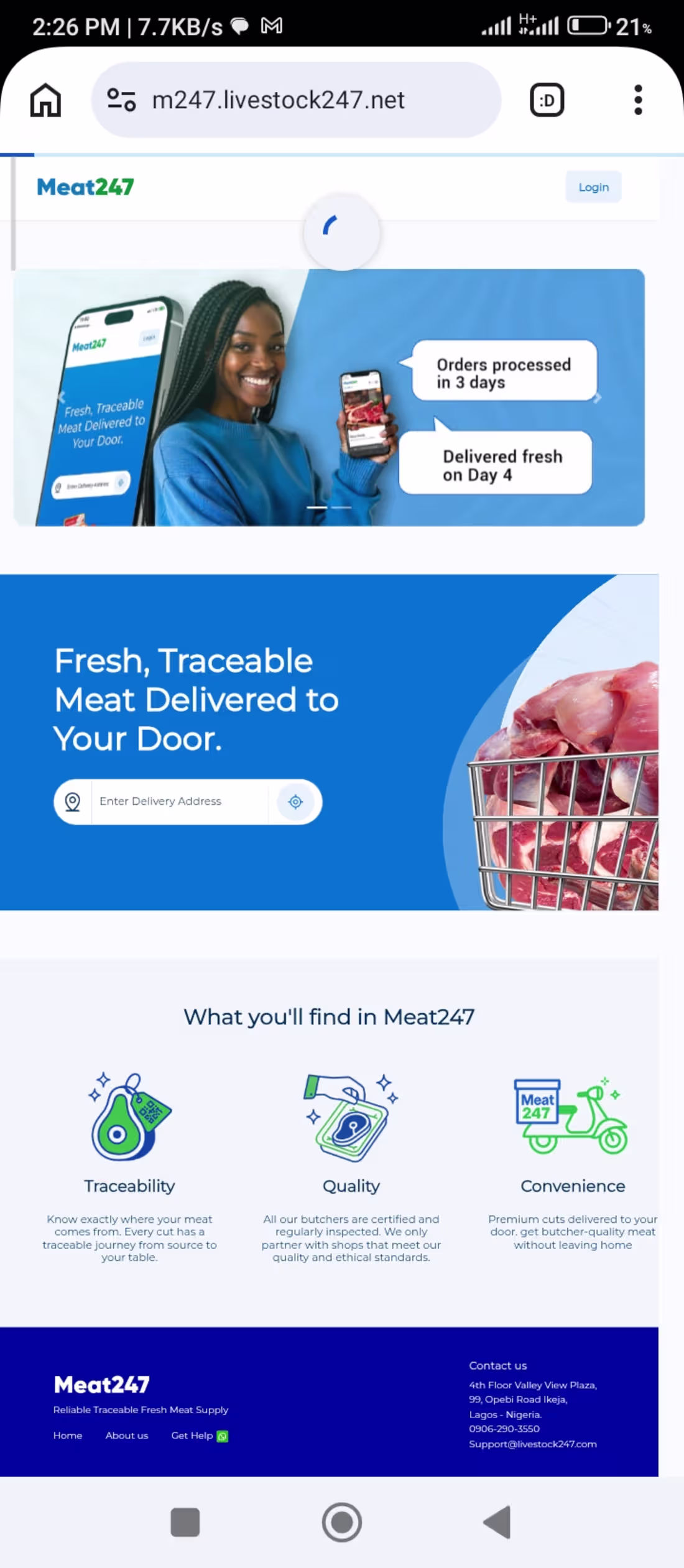 Cover image for It is a platform where