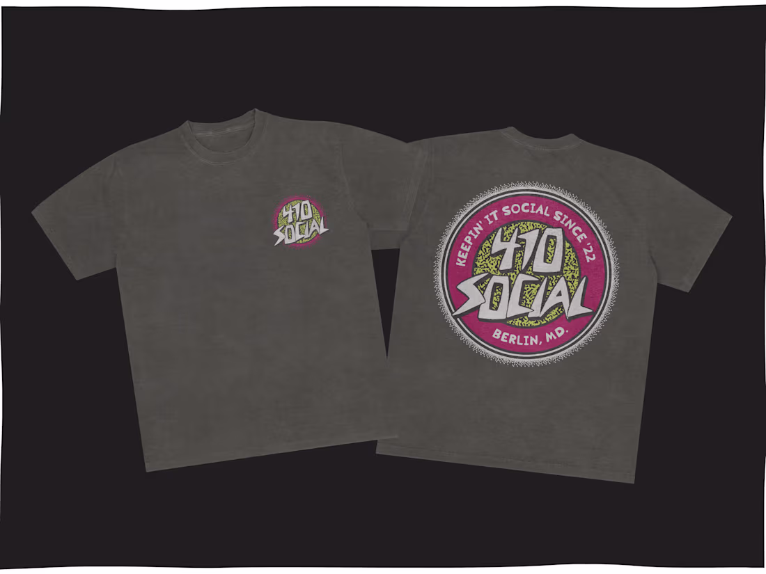 Cover image for 410 Social | Apparel Design