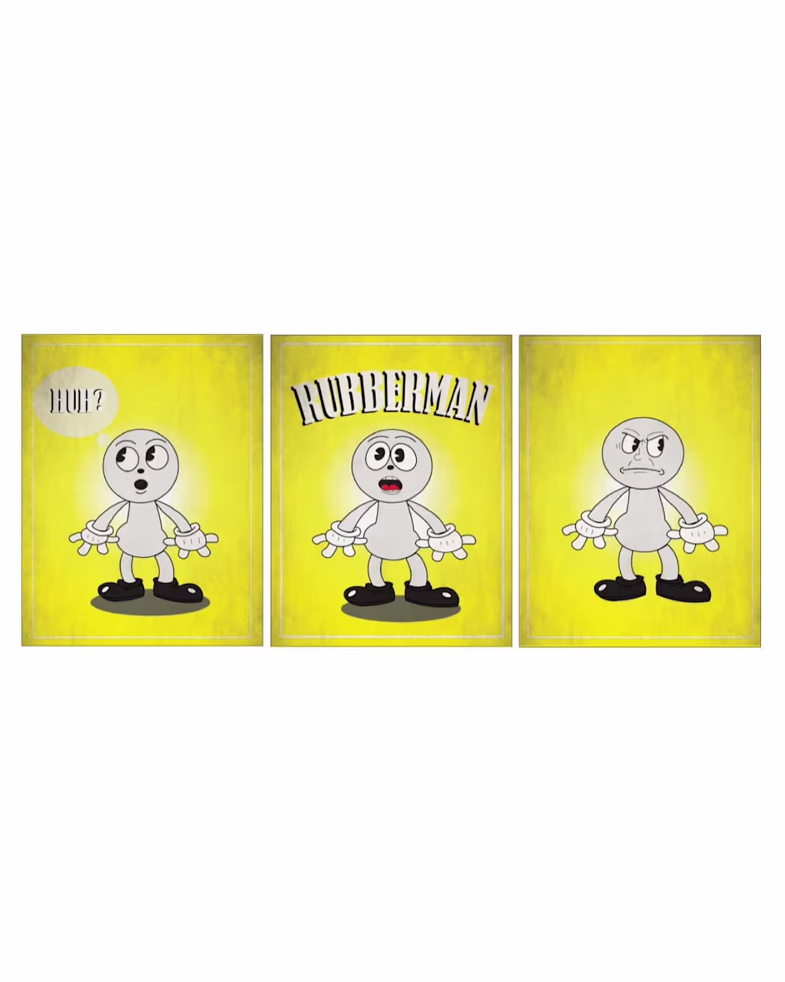 Cover image for “Rubberman”