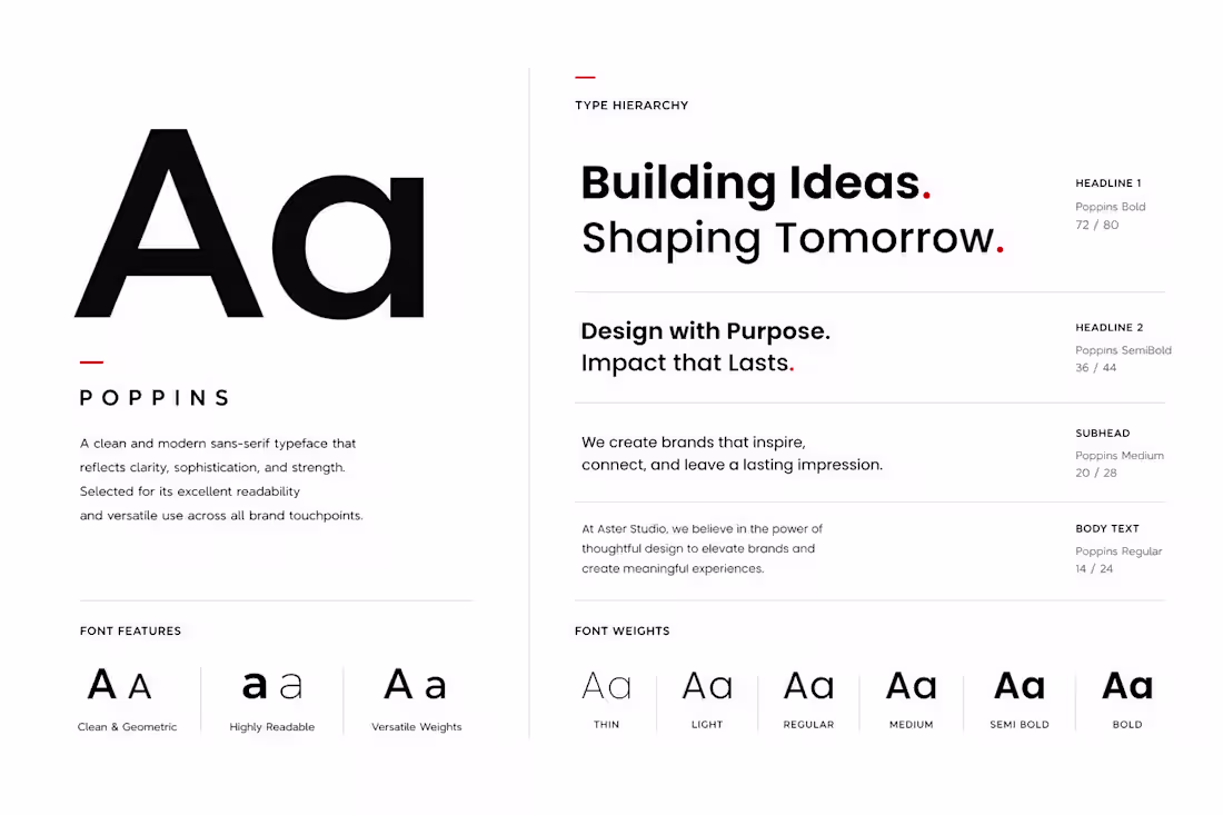 Cover image for Typography is a fundamental part