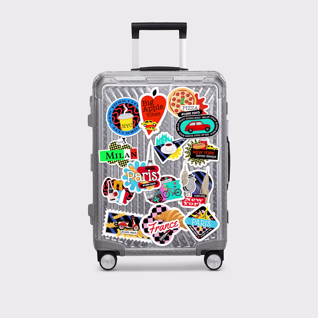 Cover image for City-Inspired Branded Sticker Design