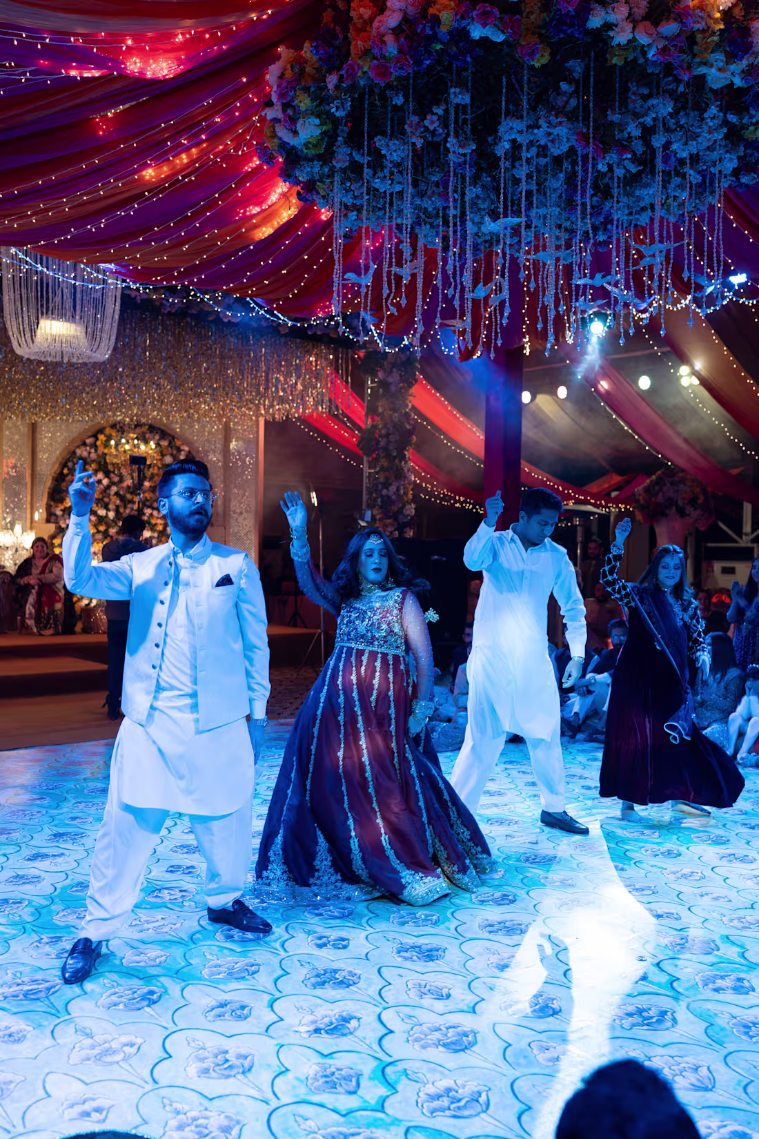 Cover image for Dances from Maham & Sachal's Mehndi