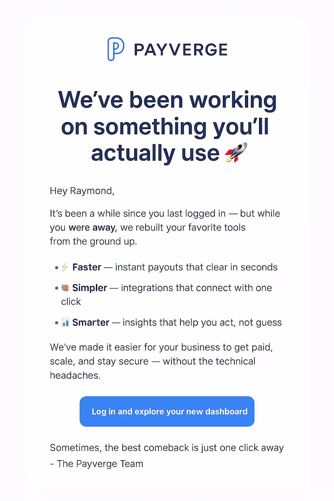 Cover image for A simple email. A smarter comeback. #Copywriting #EmailMarke...