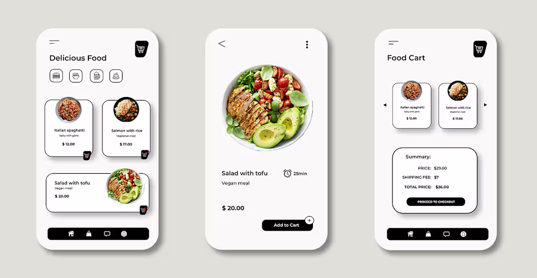 Cover image for App Design on Behance