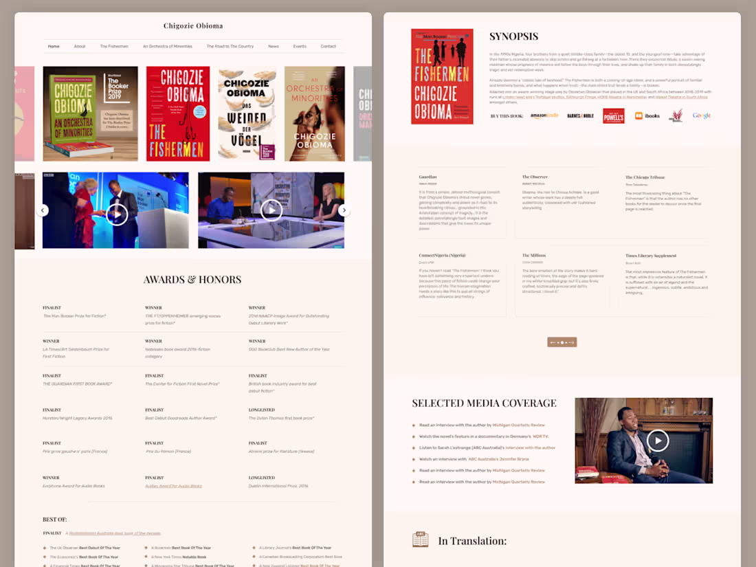Cover image for Chigozie Obioma – Author Website