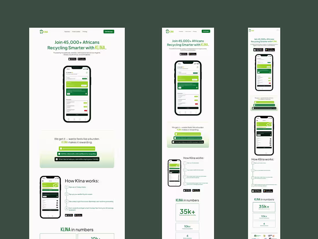 Cover image for Landing Pages (UX, Copy, Framer Build)