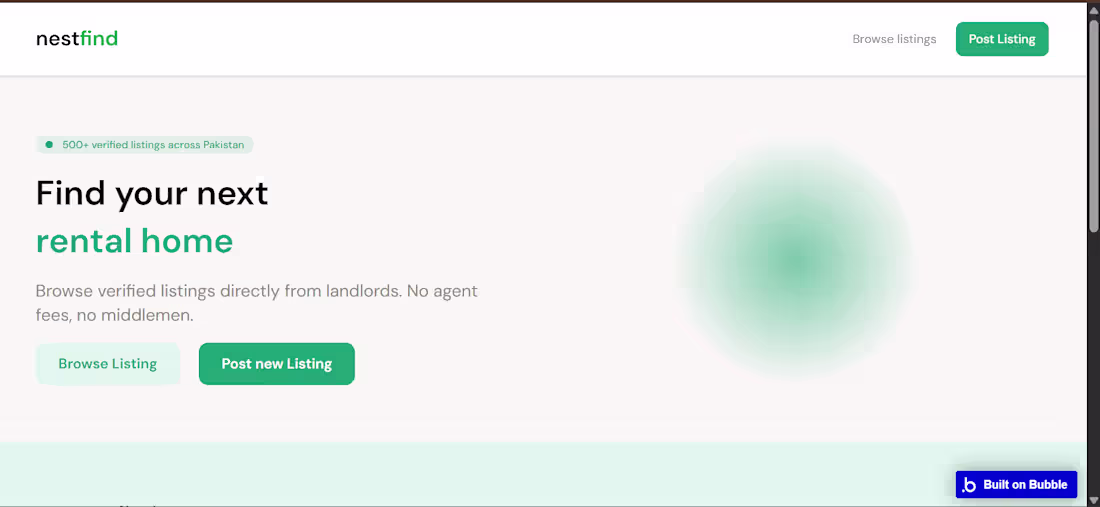 Cover image for NestFind is a rental property