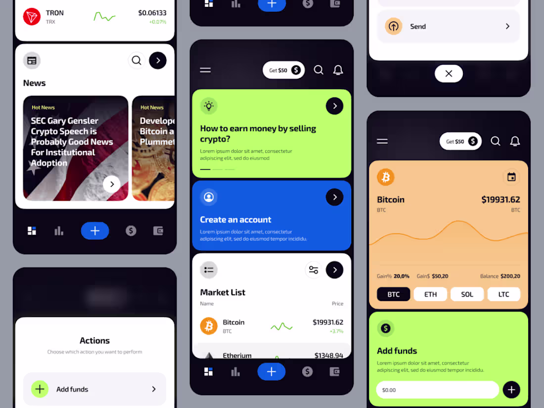 Cover image for Crypto Exchange and News