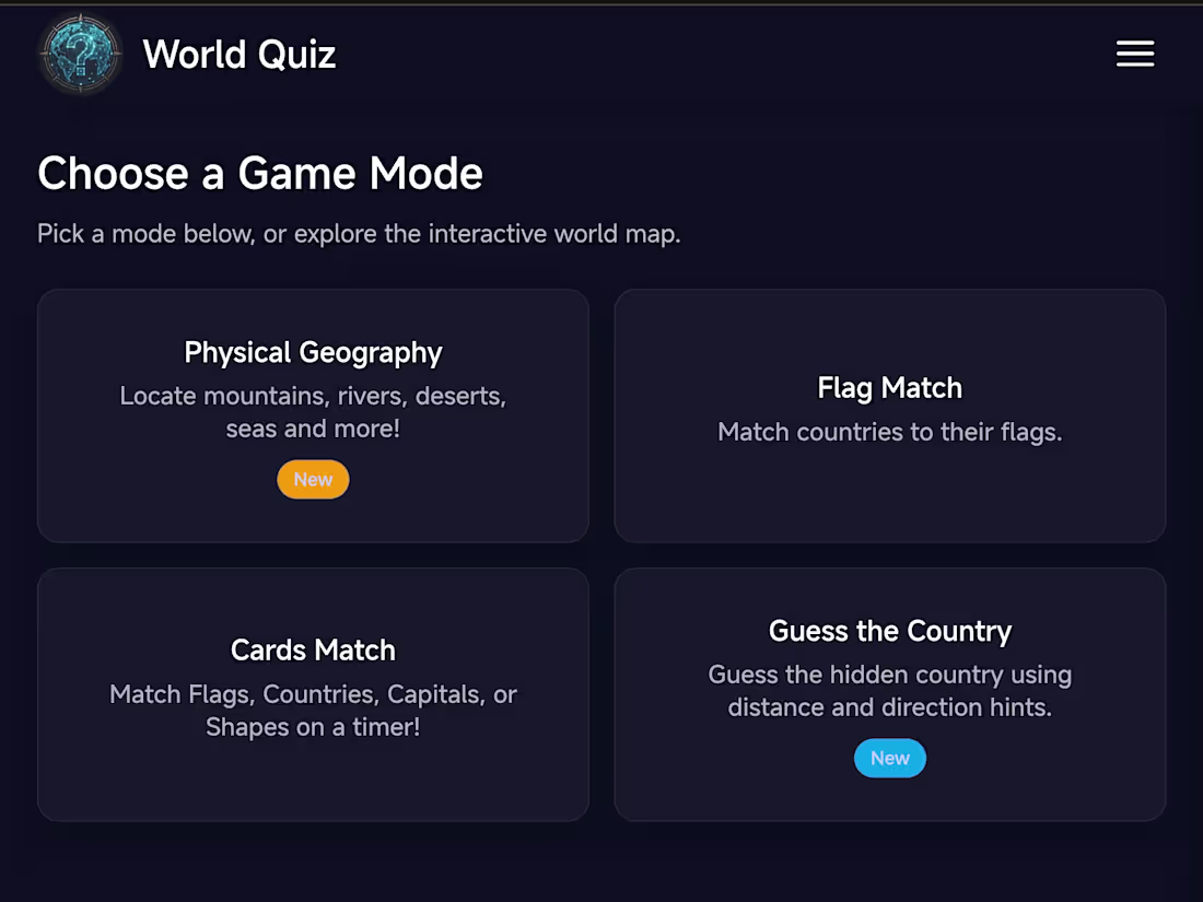 Cover image for World Quiz
