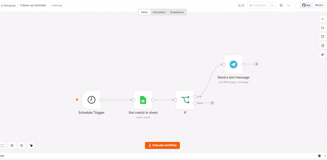 Cover image for Lead Management using n8n, google
