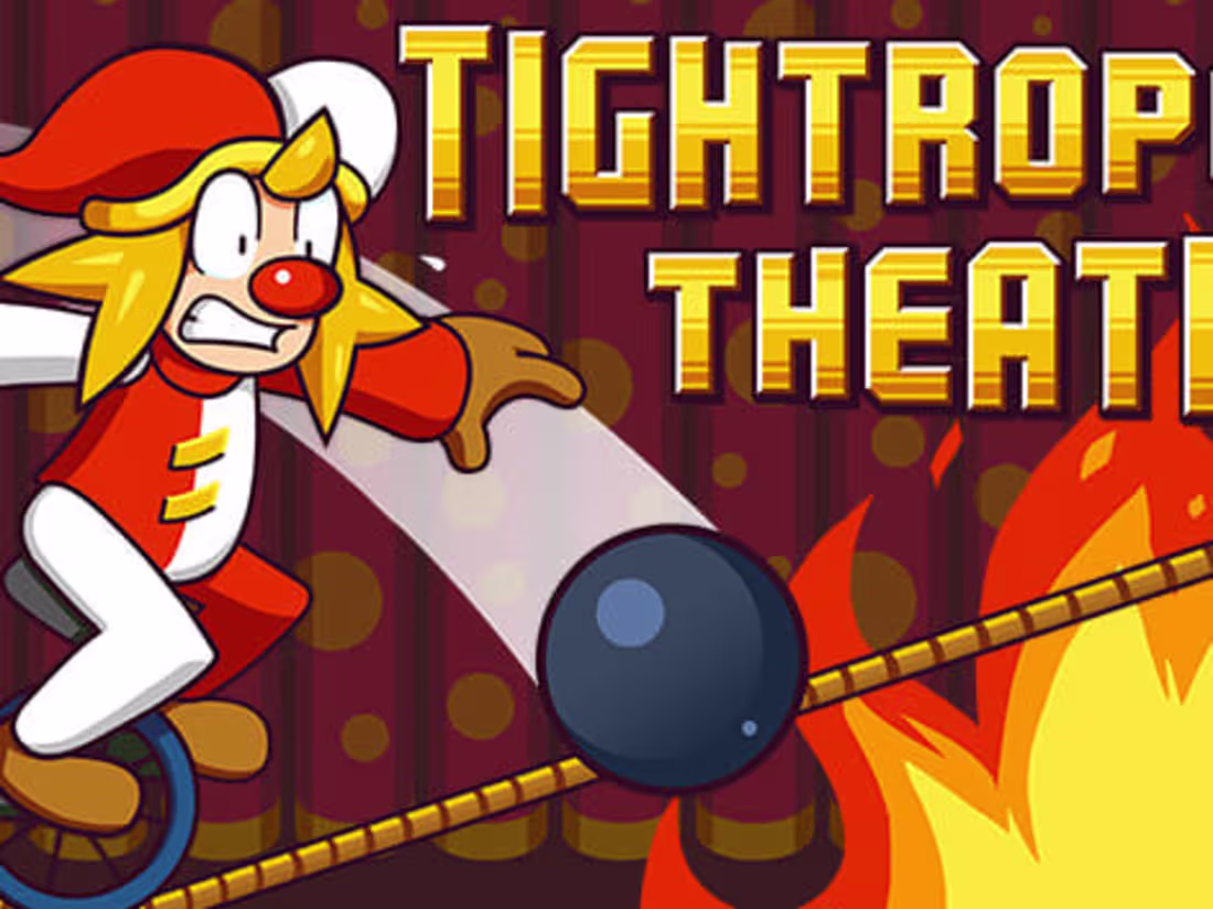 Cover image for Tightrope Theatre