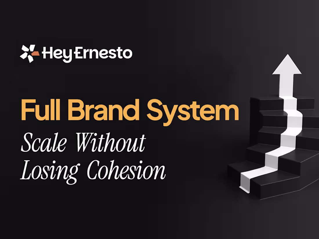 Cover image for Full Brand System — Scale Without Losing Cohesion