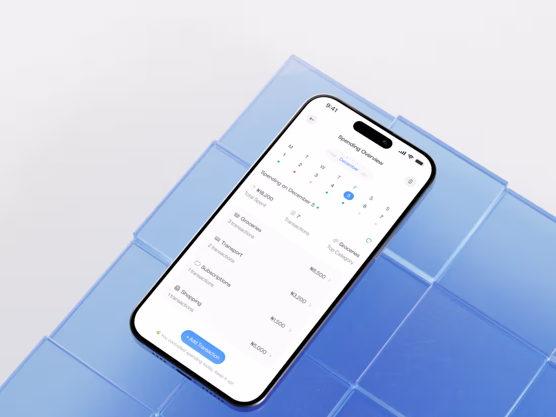 Cover image for One screen. Your whole day, clearly mapped.