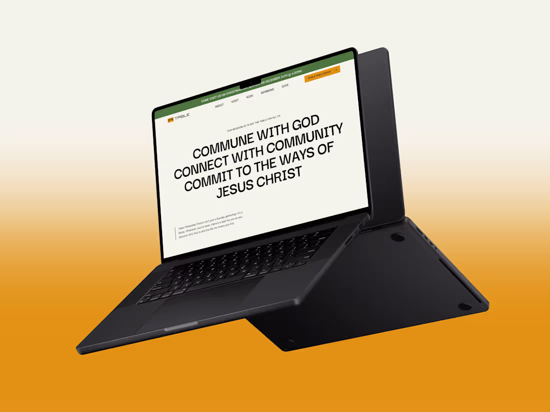 Cover image for TFC Landing Page