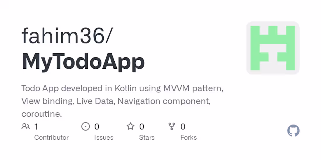 Cover image for MyTodo