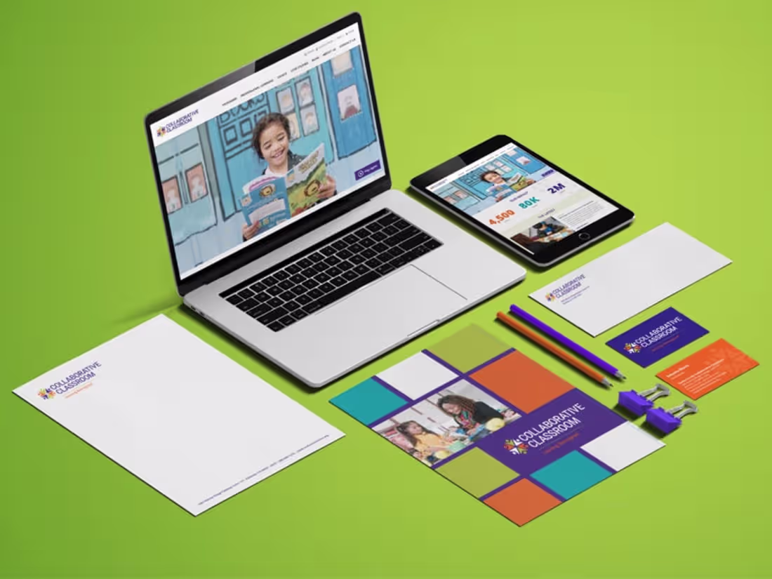 Cover image for Created a new brand mark