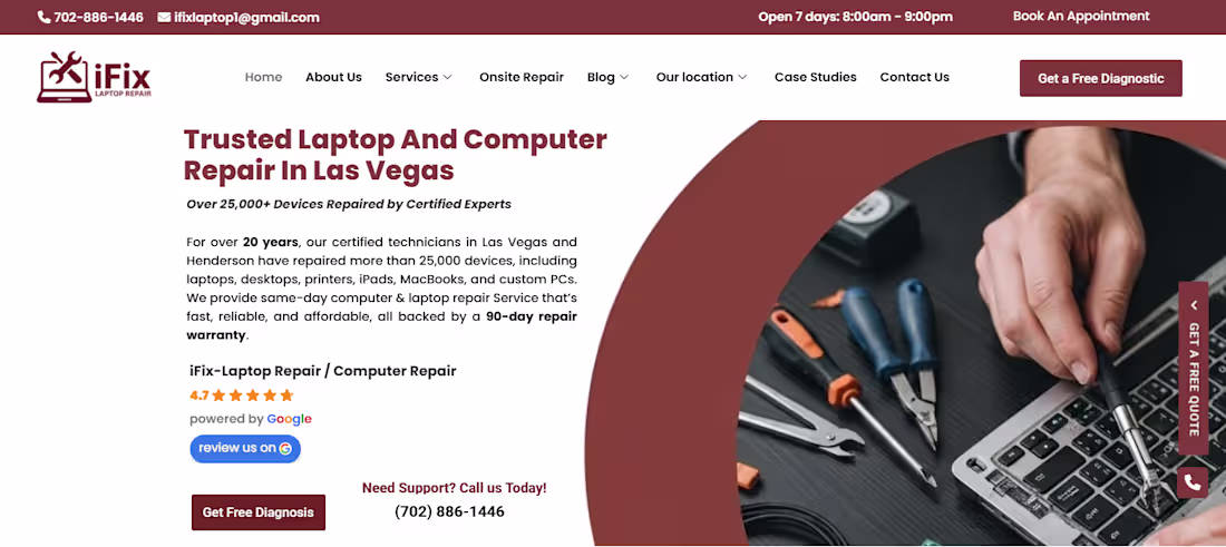 Cover image for Built a complete WordPress website