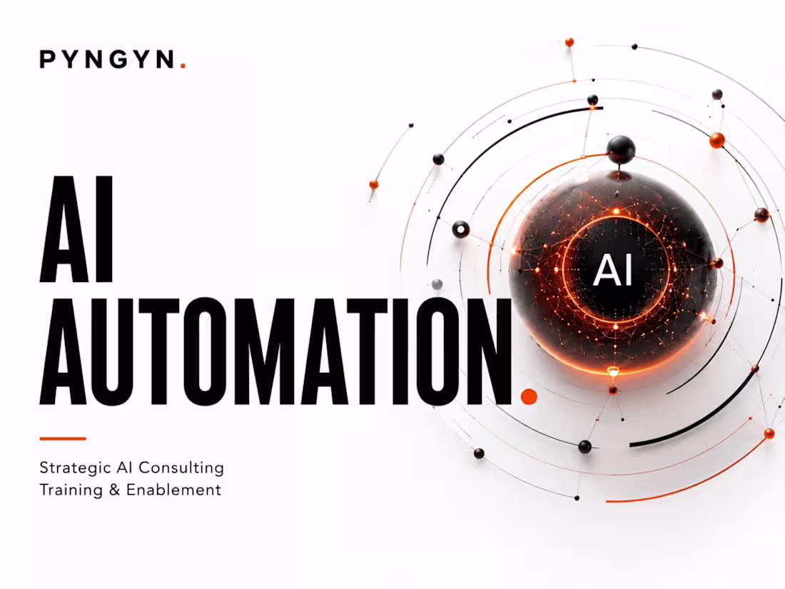 Cover image for Strategic Advisor and AI Consultant at Pyngyn