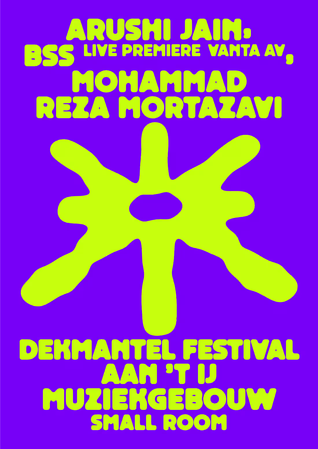 Cover image for Designed and Assisted in the Art Direction of Dekmantel Fest...