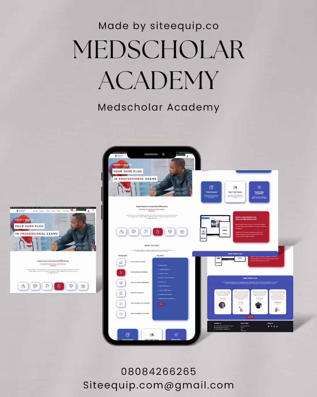 Cover image for Med Scholar Academy