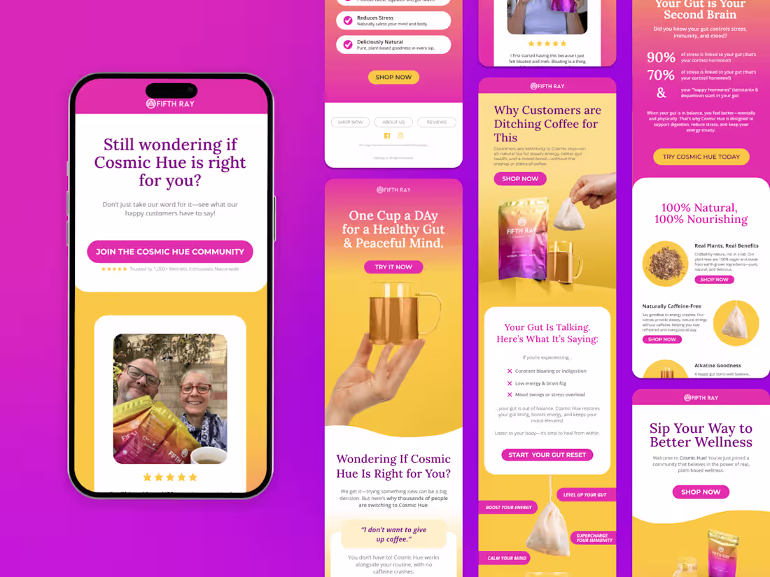 Cover image for Email Marketing Design | Figma Design | Email Marketing