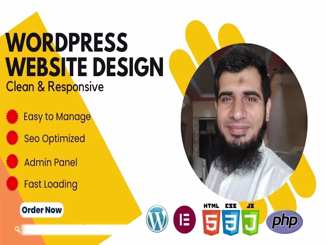 Cover image for Dynamic Wordpress Website