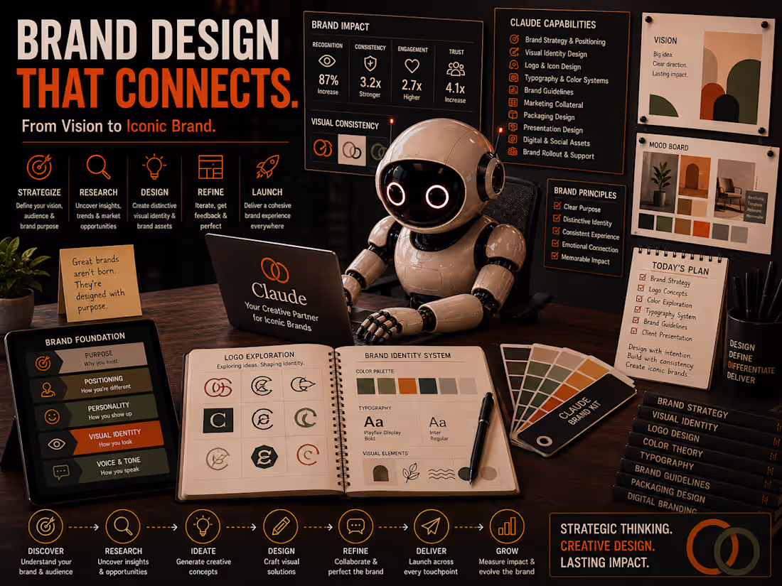 Cover image for Brand Design · Built to Last, Designed to Convert