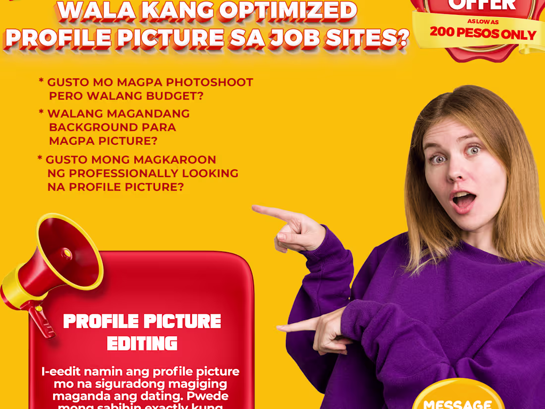 Cover image for Profile Pic Optimizer | Manila
