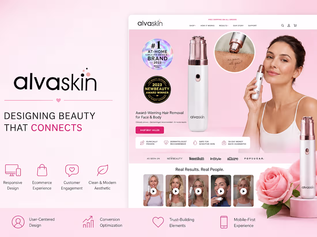 Cover image for Built a High-Converting Shopify Landing