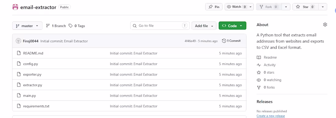 Cover image for A Python tool that extracts