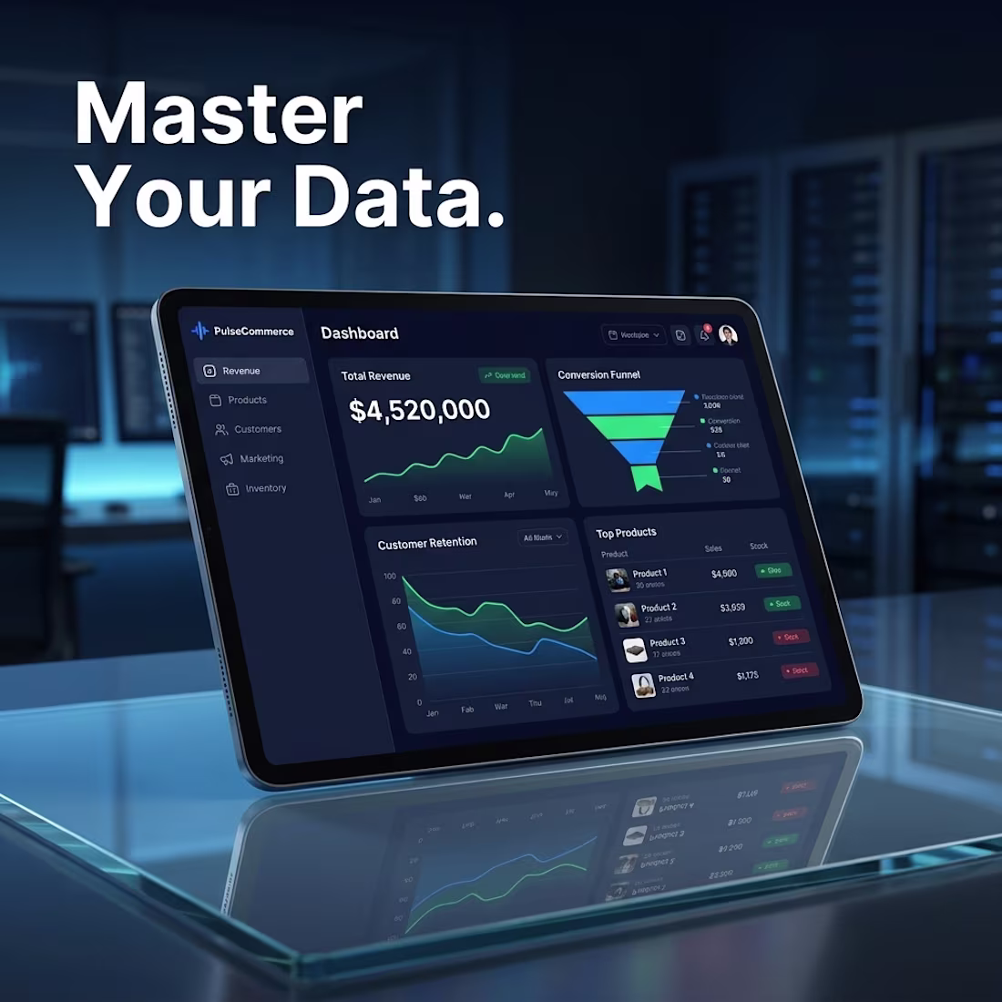 Cover image for PulseCommerce
A Precision Performance for Modern