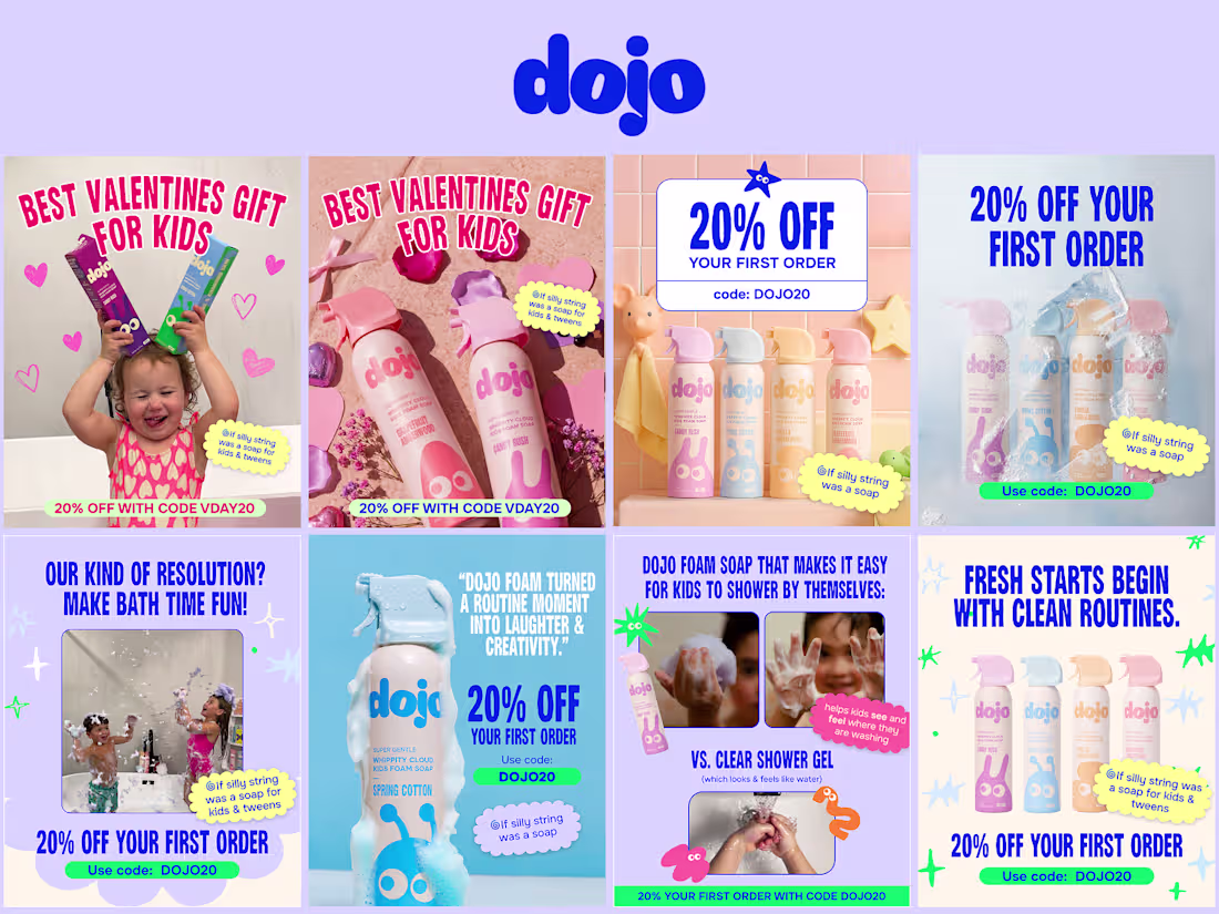 Cover image for Dojo: Meta Ads - Conversion-driven Ad Creative Development