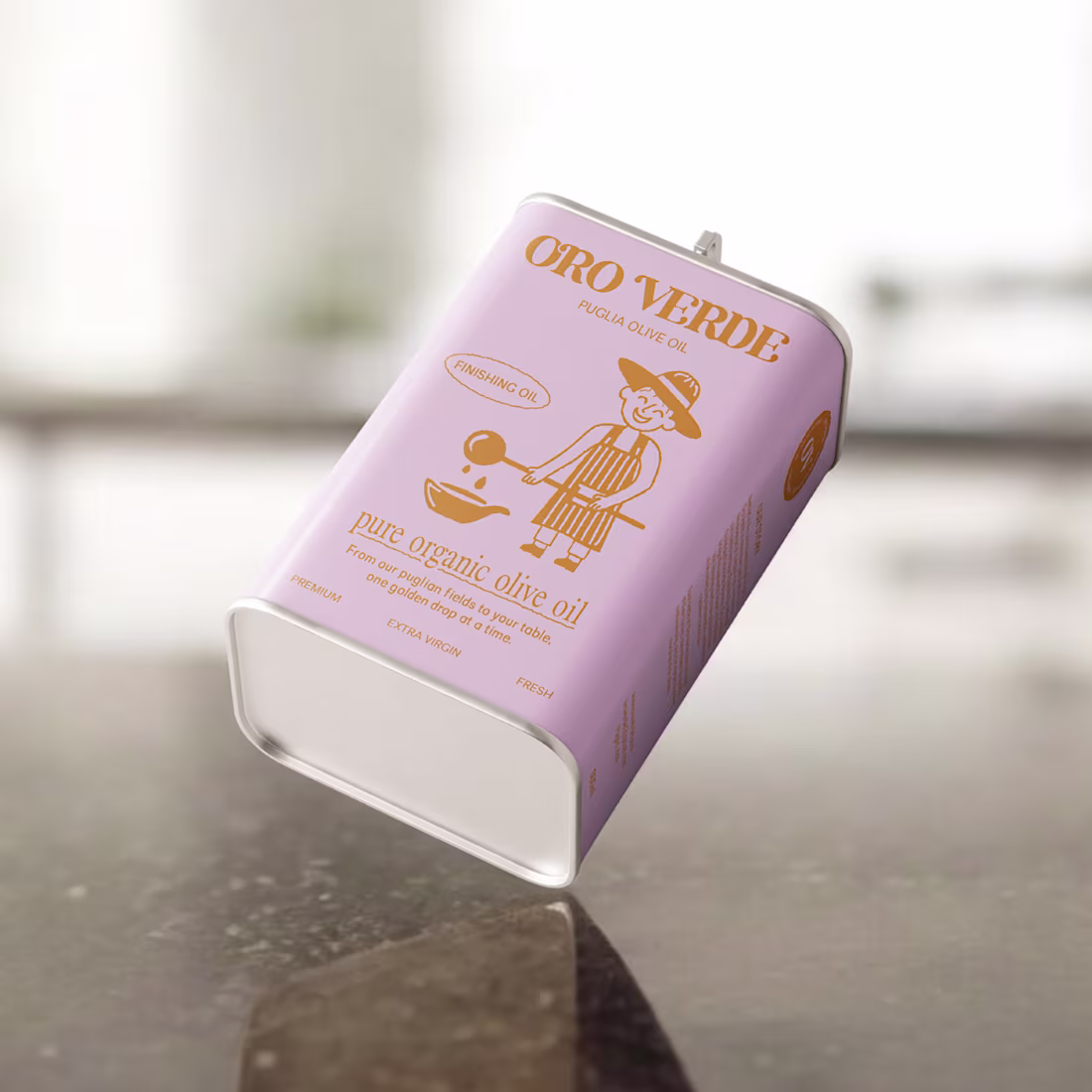 Cover image for Oro Verde is a brand inspired by the golden olive fields of ...