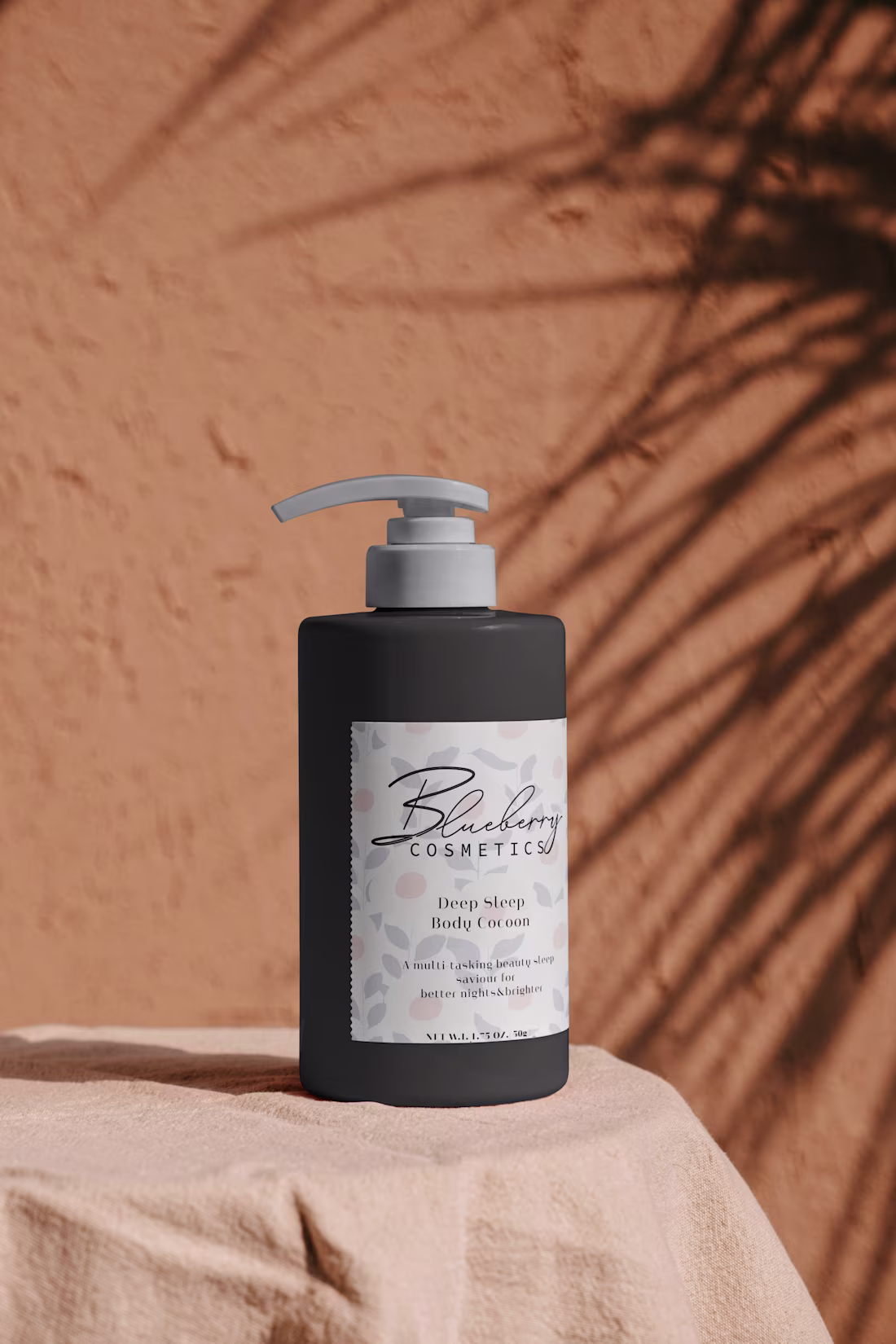 Cover image for Blueberry Cosmetics label