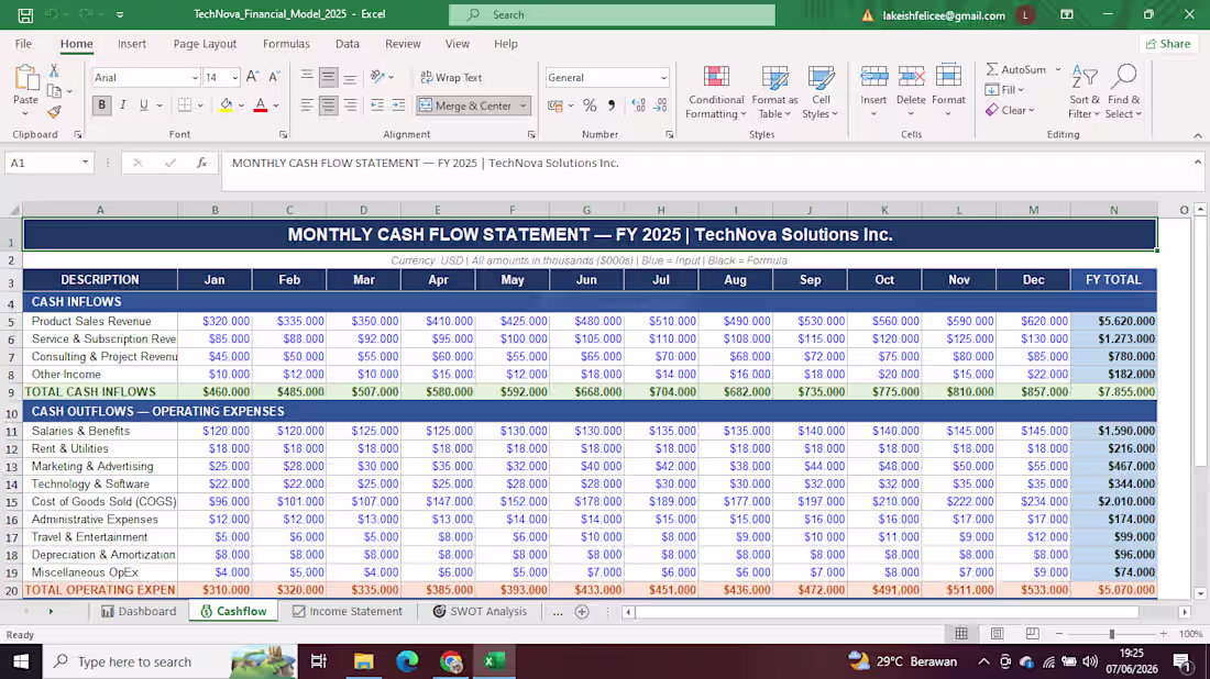 Cover image for Excel Models: Automate Financial Growth & Efficiency