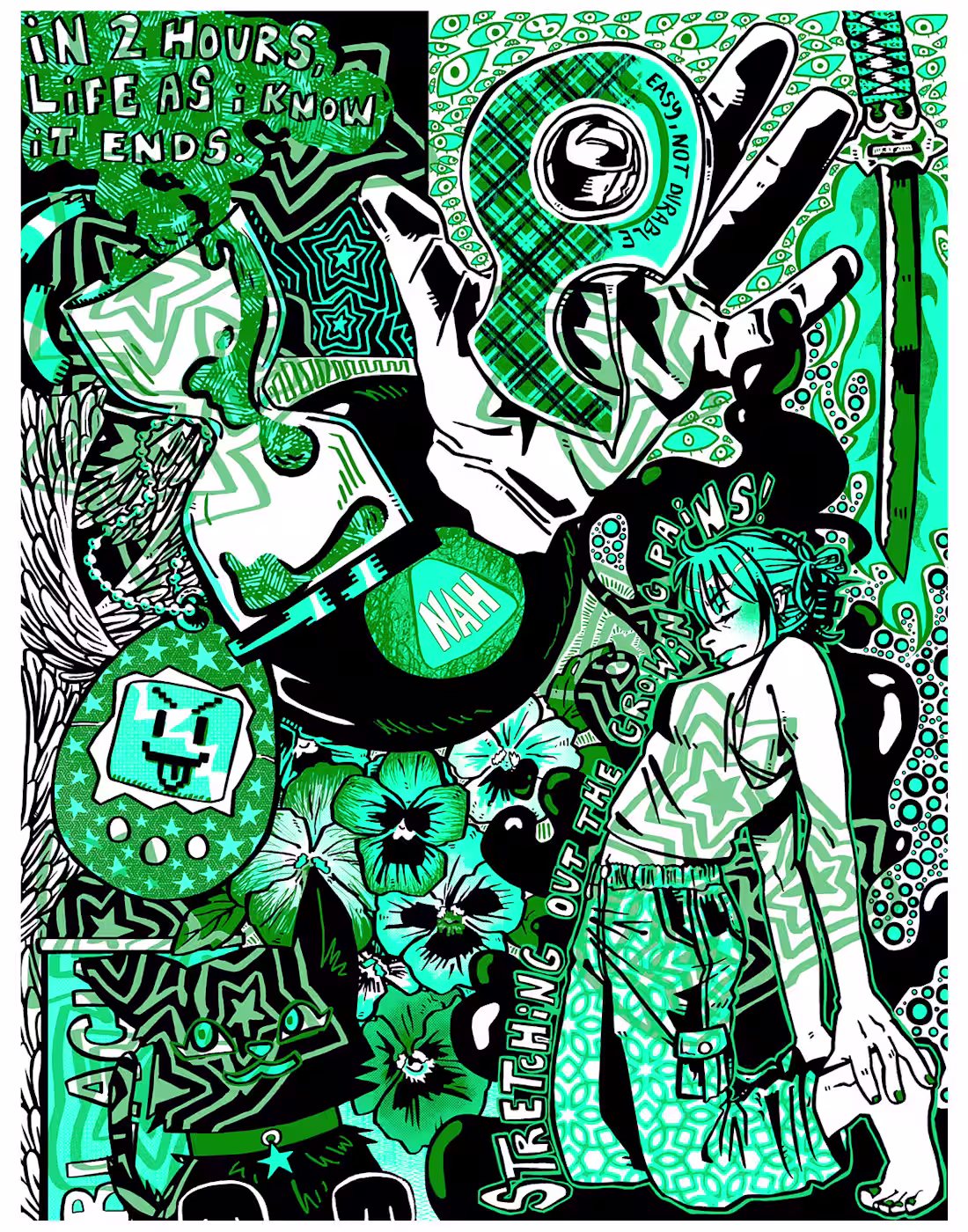 Cover image for Color Collages