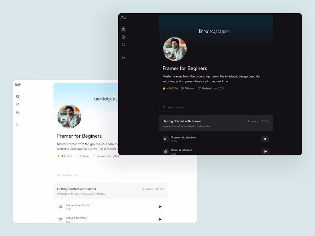 Cover image for LearnHub — Launch Online Course 