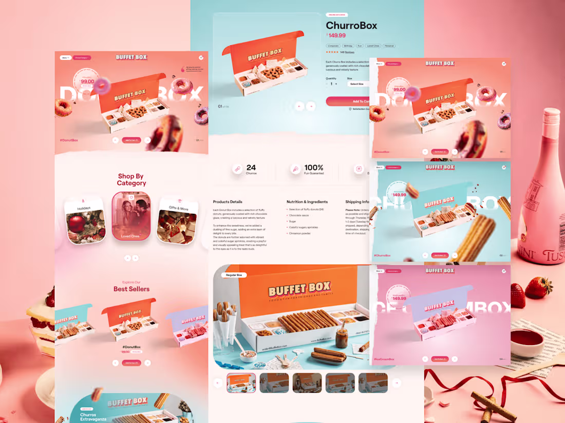 Cover image for Buffet Box
