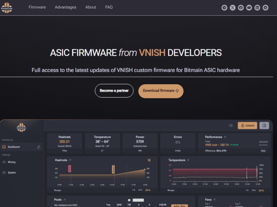 Cover image for vnish