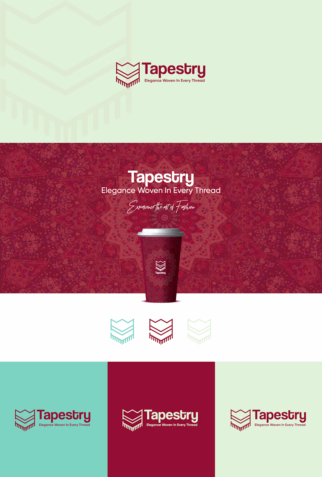 Cover image for Logo Design and Brand Style Guide