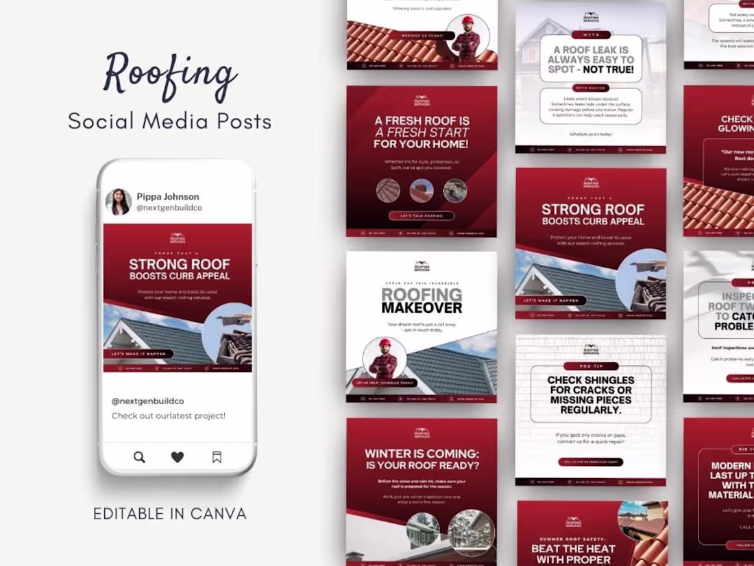 Cover image for Create engaging and professional roofing