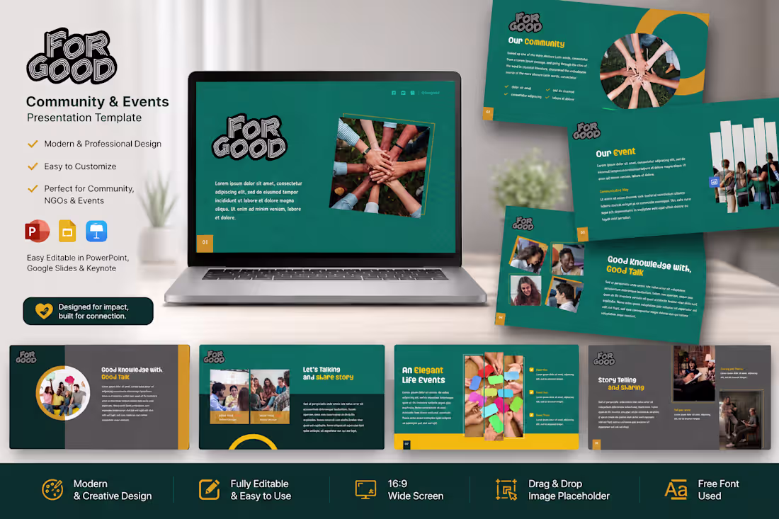 Cover image for Designed a modern presentation system
