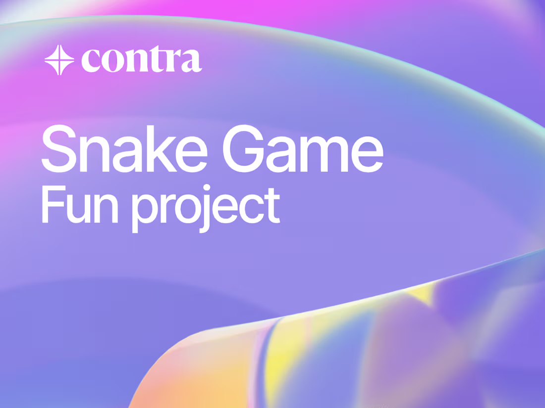 Cover image for Making Snake Game Using JavaScript