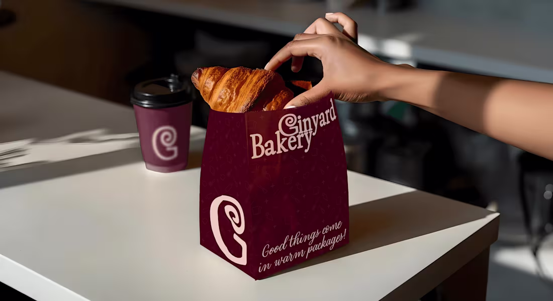 Cover image for Ginyard Bakery – Branding