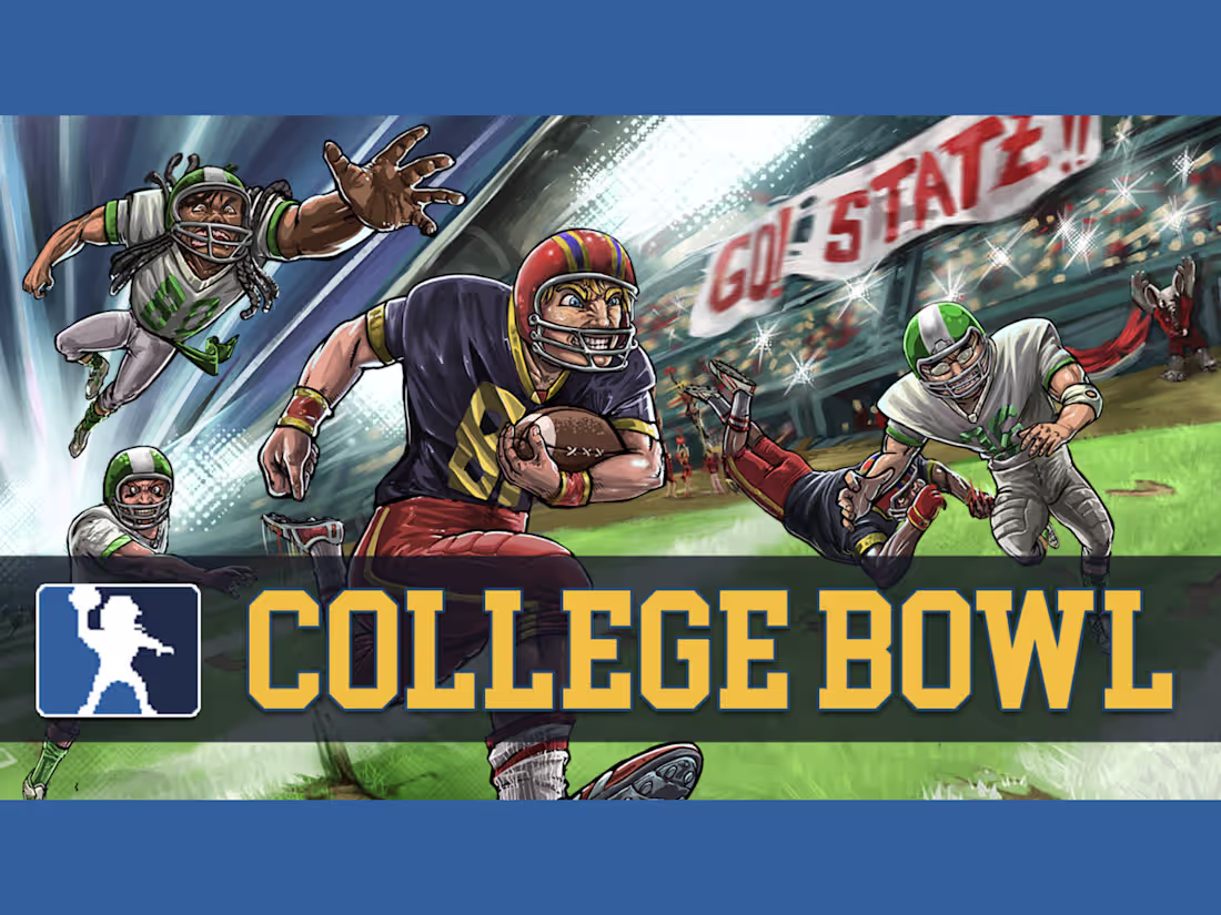 Cover image for COLLEGE BOWL Portfolio (2022-2024)